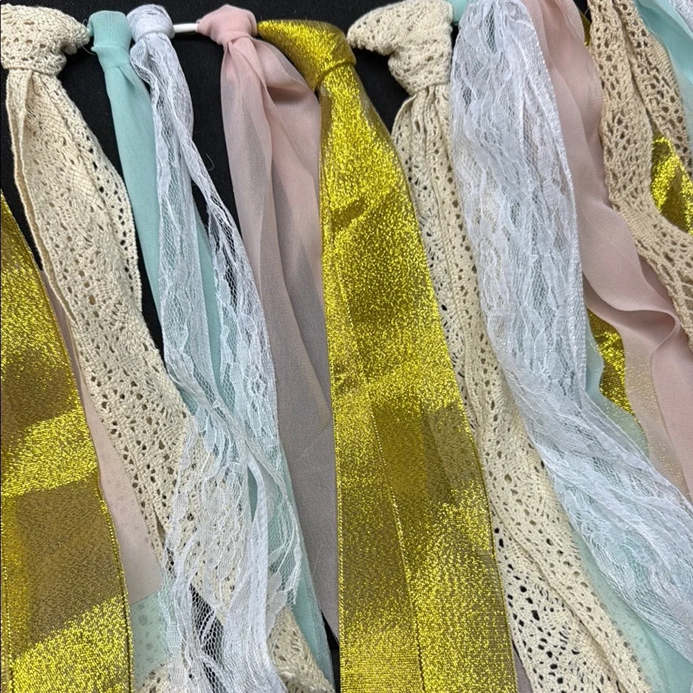 Colorful Tassel Garland for Parties (bundle of 2)